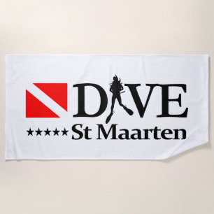 Toalla De Playa St Maarten DV4
