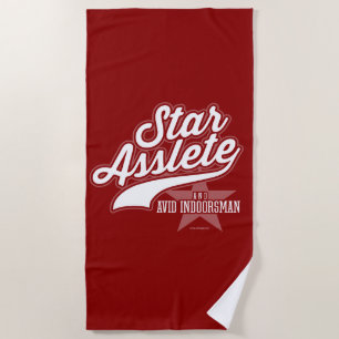 Toalla De Playa Star Asslete (Avid Indoorsman)