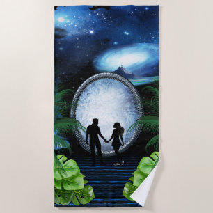 Toalla De Playa Star-gate-Portal