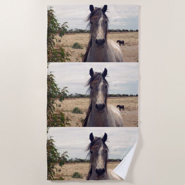 Toalla De Playa Star The Arab Pony, (Anverso)