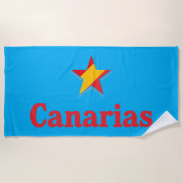 Toalla De Playa Stars of Spain – Canarias