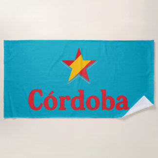 Toalla De Playa Stars of Spain – Cordoba