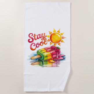 Toalla De Playa Stay Cool