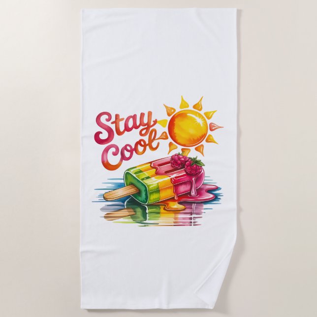 Toalla De Playa Stay Cool  (Anverso)