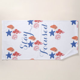 Toalla De Playa Stay Focus