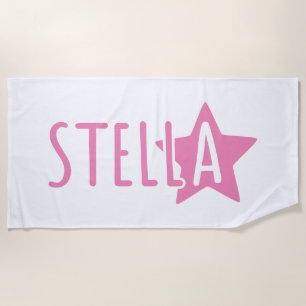 Toalla De Playa Stella