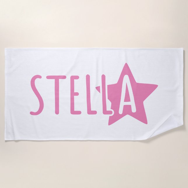 Toalla De Playa Stella (Anverso)