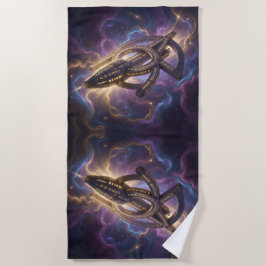 Toalla De Playa Stellar Path – Journey Through the Universe´14