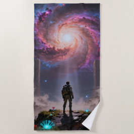 Toalla De Playa Stellar Path – Journey Through the Universe´3