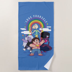 Toalla De Playa Steven Universe - Ámate