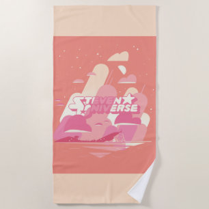 Toalla De Playa Steven Universe Ciudad de la playa