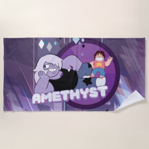 Toalla De Playa Steven Universe Gráfica de caracteres antimetist