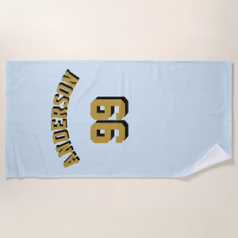 Toalla De Playa Subpresupuesto de baloncesto