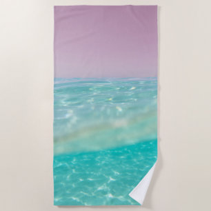 Toalla De Playa Sueño submarino del Caribe 4