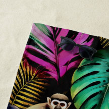Sueños de la Jungla de los Monos Patrón de Superfi