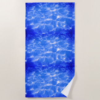 Toalla De Playa Sueños de remolino de océano azul