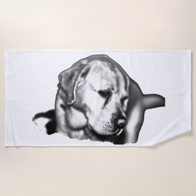 Toalla De Playa Sueños de tinta (Anverso)