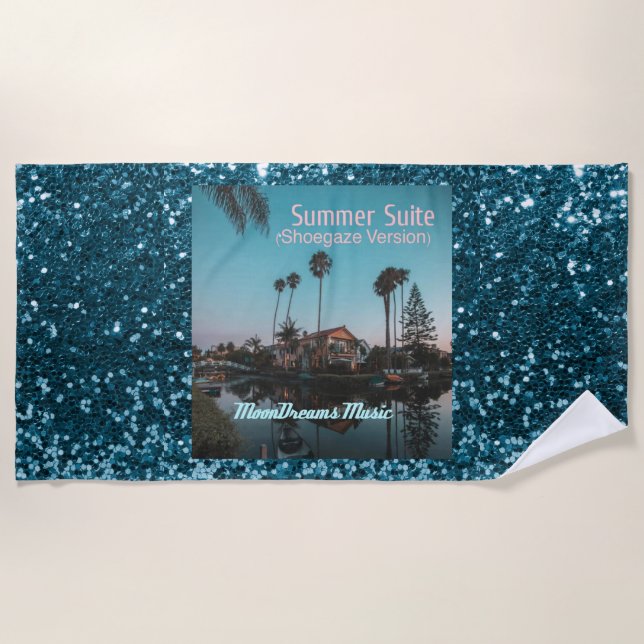 Toalla De Playa Suite de Verano (Anverso)