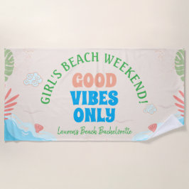 Toalla De Playa SUMMER BEACH TOWEL (Personalized)