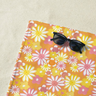 Toalla de playa Summer Daisies