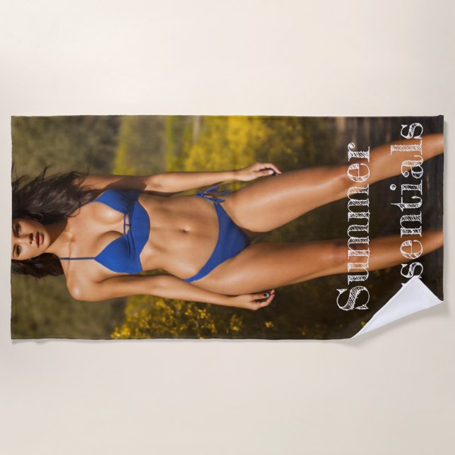 Toalla De Playa Summer Essentials Beach Towel (Anverso)