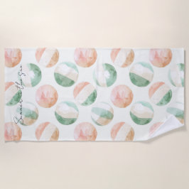 Toalla De Playa Summer in the Sun Beach Balls