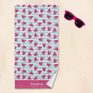 Toalla De Playa Summer Watermelon Beach for Kids