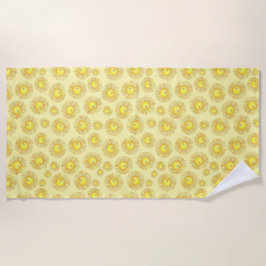 Toalla De Playa Sun is Shining - 