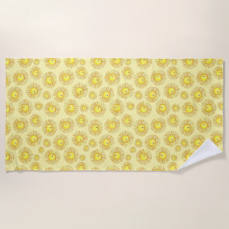 Toalla De Playa Sun is Shining - 