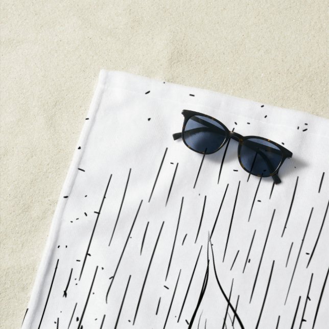 Toalla De Playa Sun Mandala 1 (In situ)