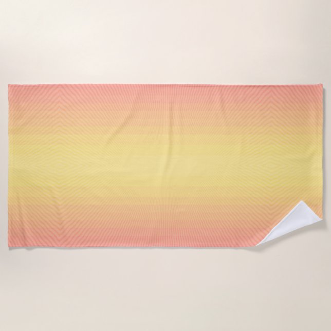 Toalla De Playa Sun Shimmer (Anverso)