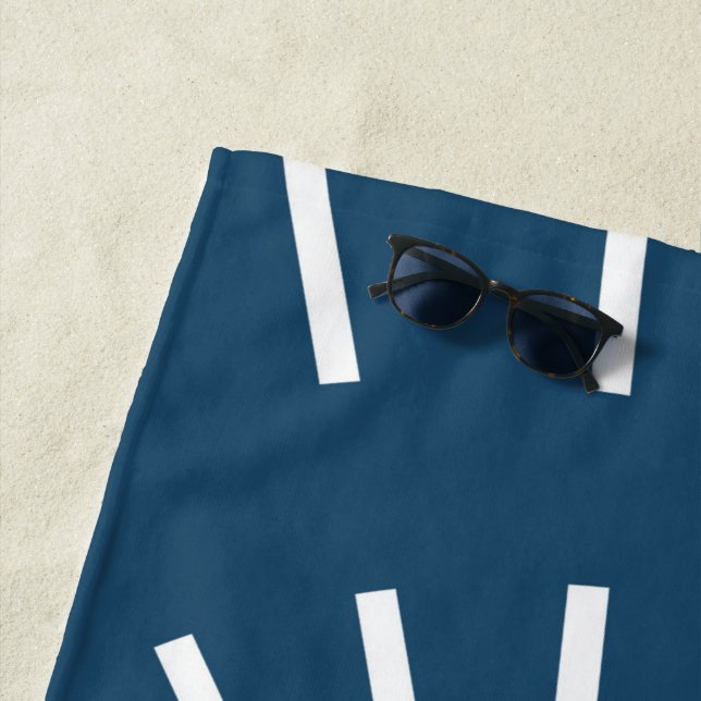 Toalla De Playa Sunshine 8 (In situ)