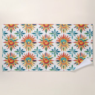 Toalla De Playa Sunshine Motif