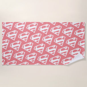 Toalla De Playa Supergirl Solid S-Shield