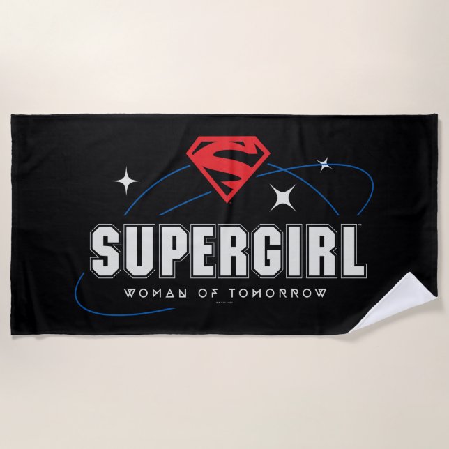 Toalla De Playa Supergirl Woman of Tomorrow (Anverso)