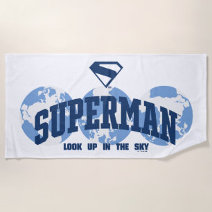 Toalla De Playa Superman en todo el mundo
