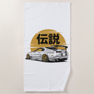 TOALLA DE PLAYA SUPRA DRIFT LEGEND