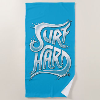 Toalla De Playa Surf Hard