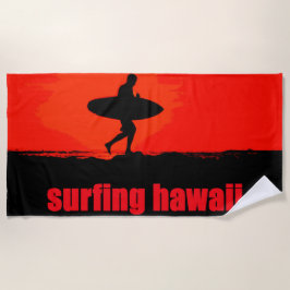 Toalla De Playa surf hawai