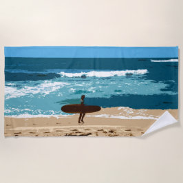Toalla De Playa surf hawai