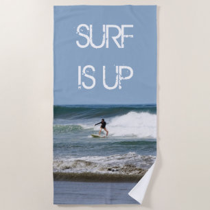 Toalla De Playa Surf is Up