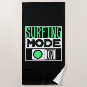 Toalla De Playa Surfing
