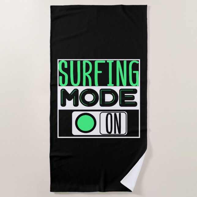 Toalla De Playa Surfing (Anverso)
