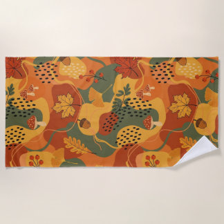 Toalla De Playa Sweater Weather Forever