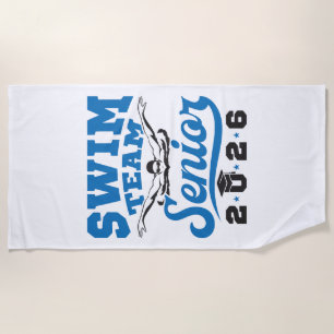 Toalla De Playa Swim Team Senior 2026