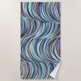 Toalla De Playa Swirls