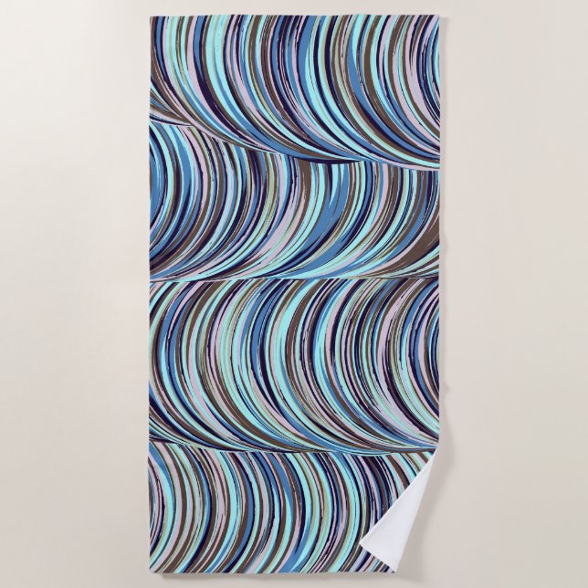 Toalla De Playa Swirls (Anverso)