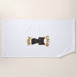 Toalla De Playa T-Shirt