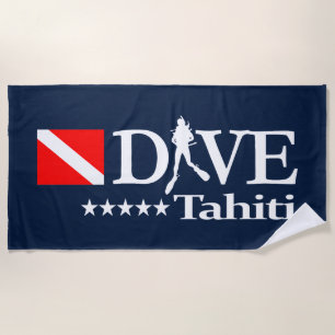 Toalla De Playa Tahiti DV4