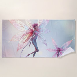 Toalla De Playa „Tanz der Lichtfeen“